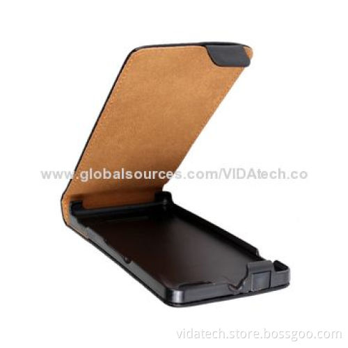 Leather Case with Vertical Flip, for Sony Xperia M C2004/C2005